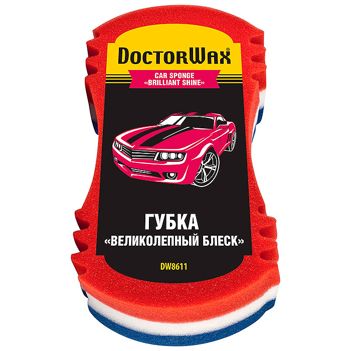 DOCTOR WAX Губка