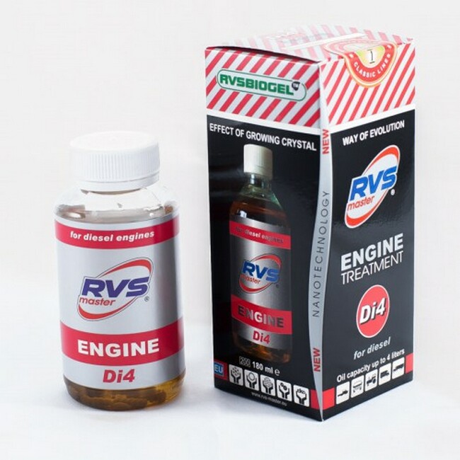 RVS MASTER ENGINE DI4 (для двигателя с объемом масла 4 литра)