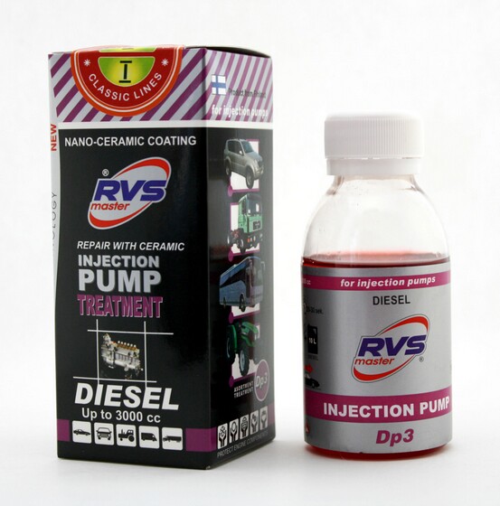 RVS MASTER INJECTION PUMP DP3 Промывка форсунок дизеля