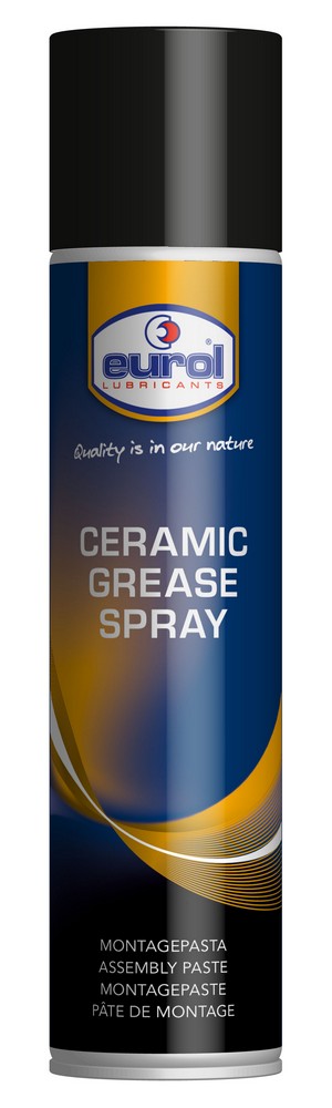 Eurol Ceramic grease Spray Керамическая монтажная паста