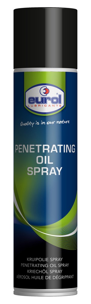 EUROL PENETRATING OIL SPRAY Проникающая смазка