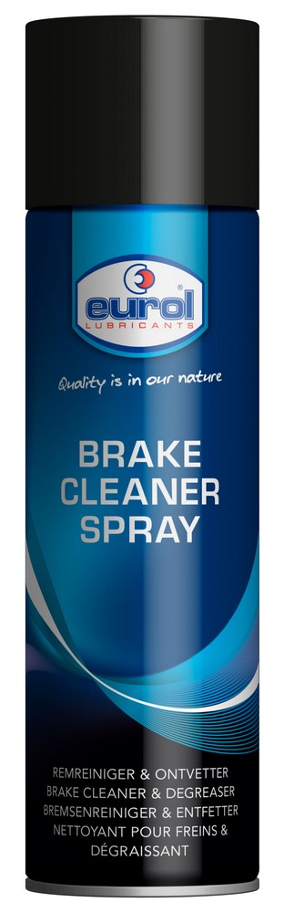 EUROL BRAKE CLEANER SPRAY Очиститель тормозов