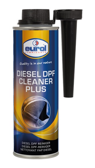 EUROL Присадка для очистки и восстановления сажевых фильтров Eurol DPF Cleaner Plus