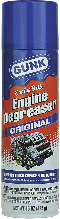 GUNK ENGINE DEGREASER Очиститель двигателя при сильных загрязнениях