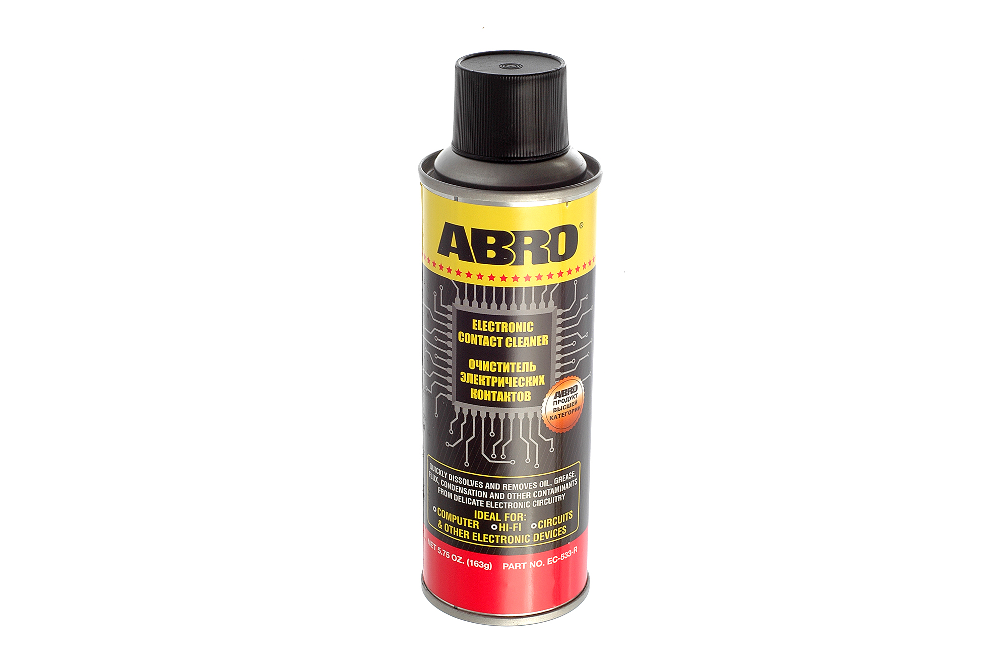 ABRO ELECTRONIC CONTACT CLEANER Очиститель электрических контактов