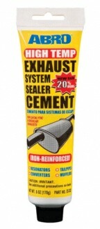 ABRO EXHAUST SYSTEM SEALER CEMENT Цемент глушителя