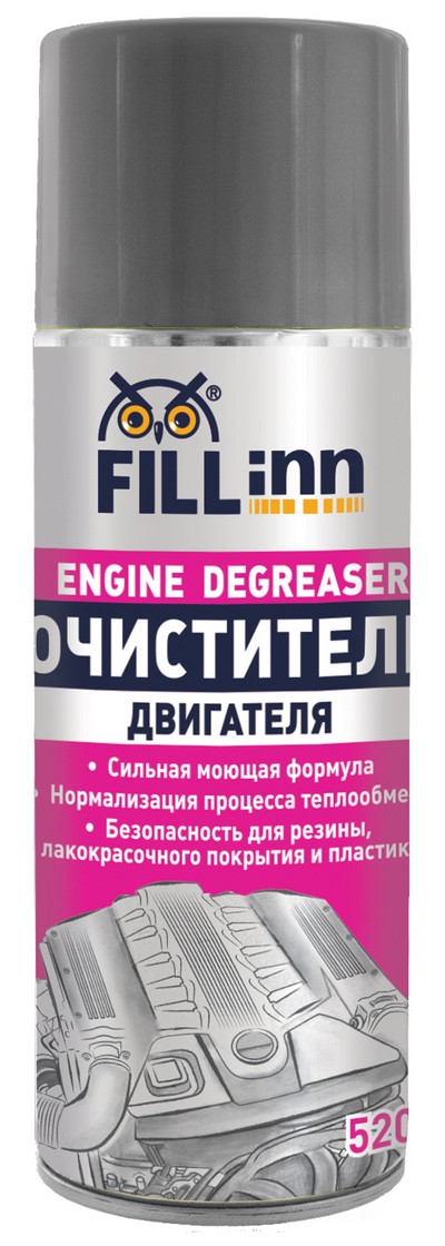 FILLINN ENGINE DEGREASER Очиститель двигателя