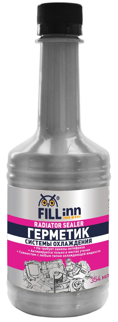 FILLINN RADIATOR SEALER Герметик системы охлаждения