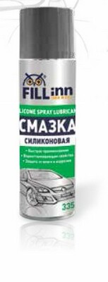 FILLINN SILICONE LUBRICANT Силиконовая смазка