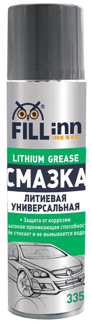 FILLINN LITHIUM GREASE Универсальная литиевая смазка