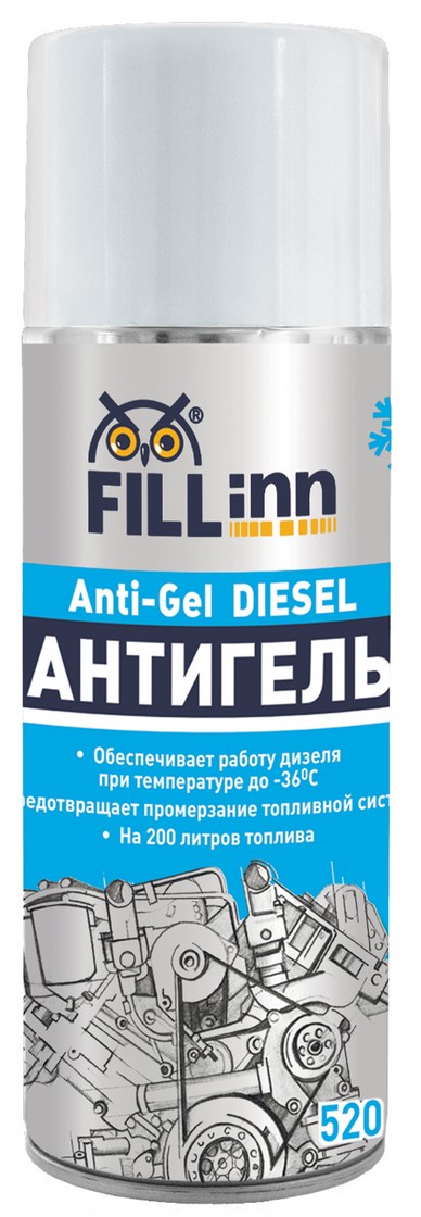 FILLINN ANTI-GEL DIESEL Антигель дизель