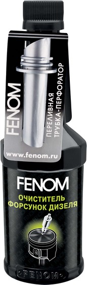 FENOM DIESEL INJECTOR CLEANER Очиститель форсунок