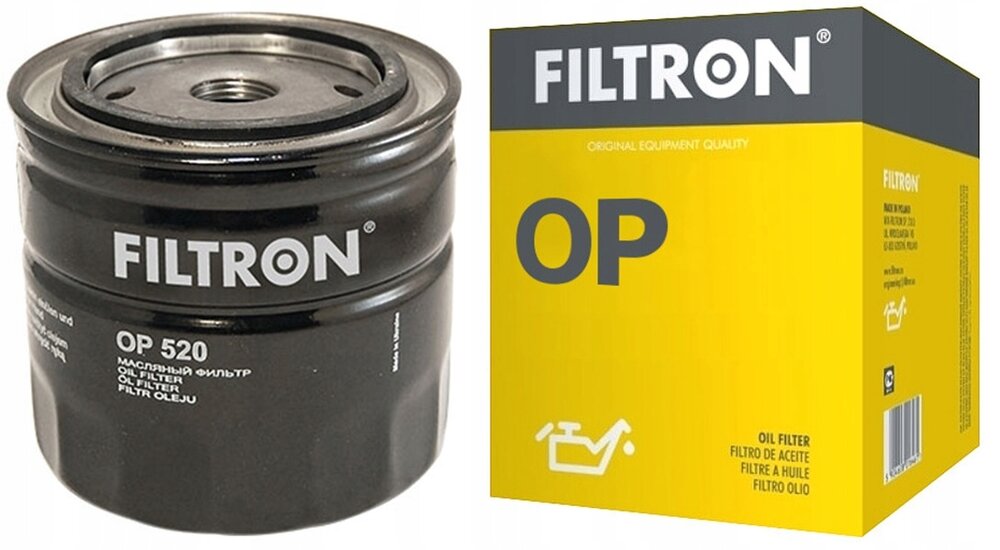 Фильтр масляный LADA (BA3) FILTRON OP5201T