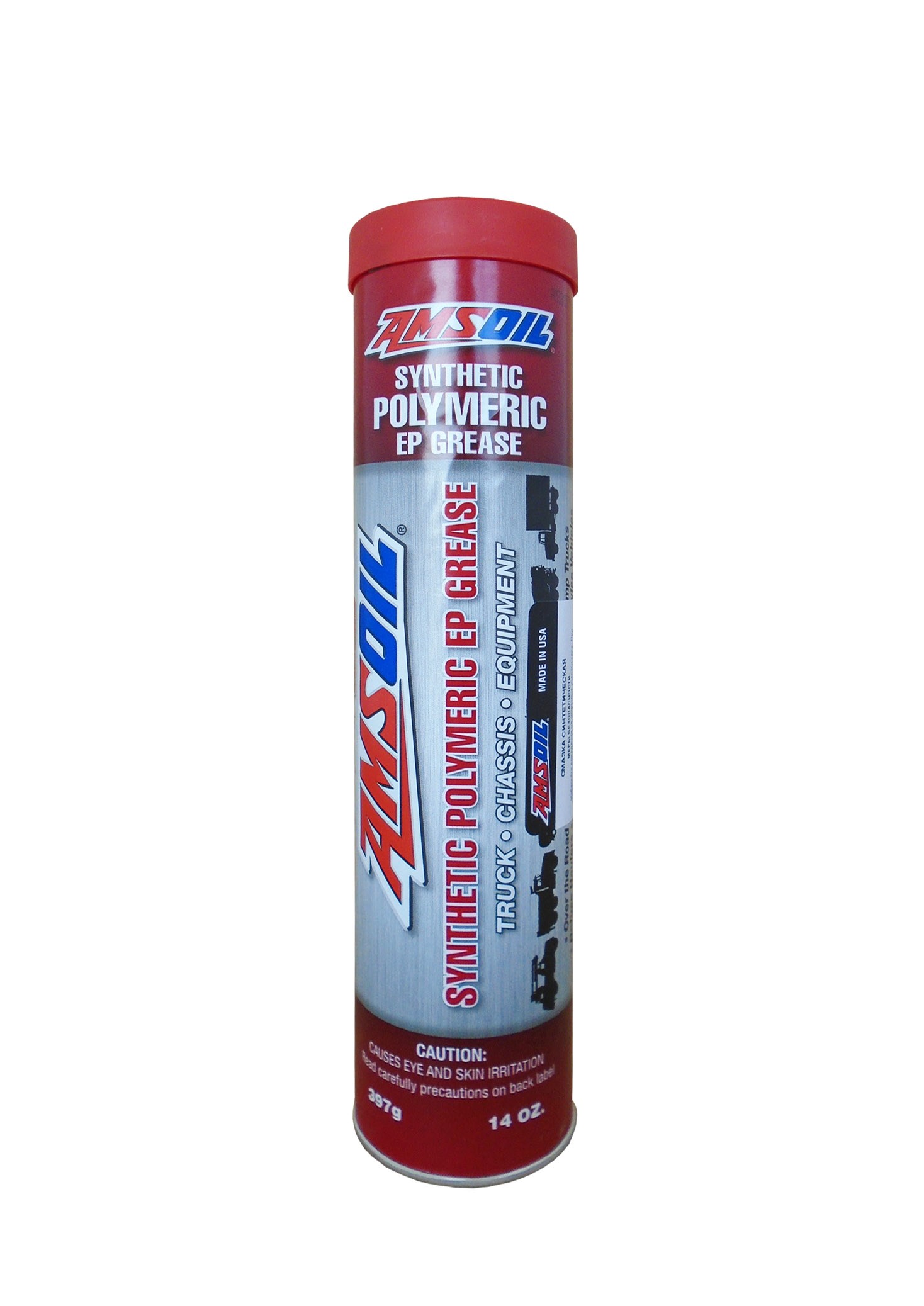 AMSOIL Synthetic Polymeric Truck, Chassis and Equipment Grease, NLGI 2