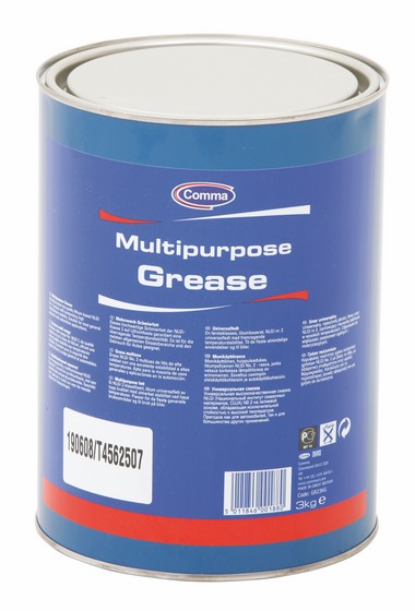 COMMA Multipurpose Lithium Grease Многоцелевая смазка