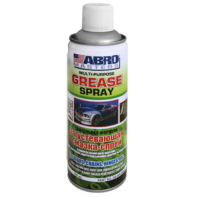 ABRO MULTI-PURPOSE GREASE SPRAY Смазка-спрей загустевающая