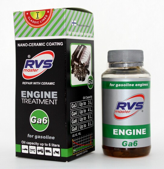 RVS MASTER ENGINE GA6 (для двигателя с объемом масла 6 литров)