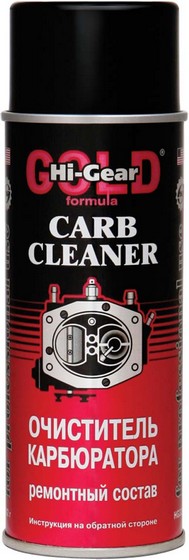 HI-GEAR CARB CLEANER Очиститель карбюратора