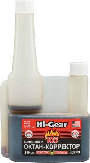 HI-GEAR OCTANE BOOST & FUEL CONDITIONER Октан–корректор и кондиционер с SMT2