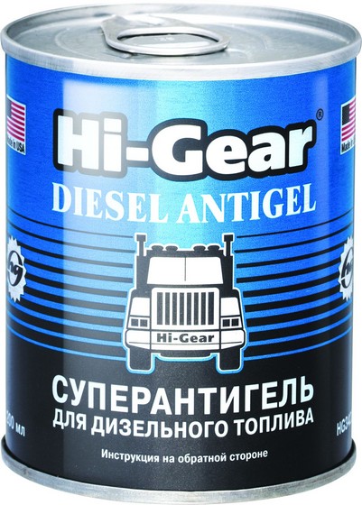 HI-GEAR DIESEL ANTIGEL Суперантигель для дизтоплива