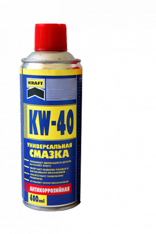 KRAFT-OEL GMBH Универсальная смазка KW-40