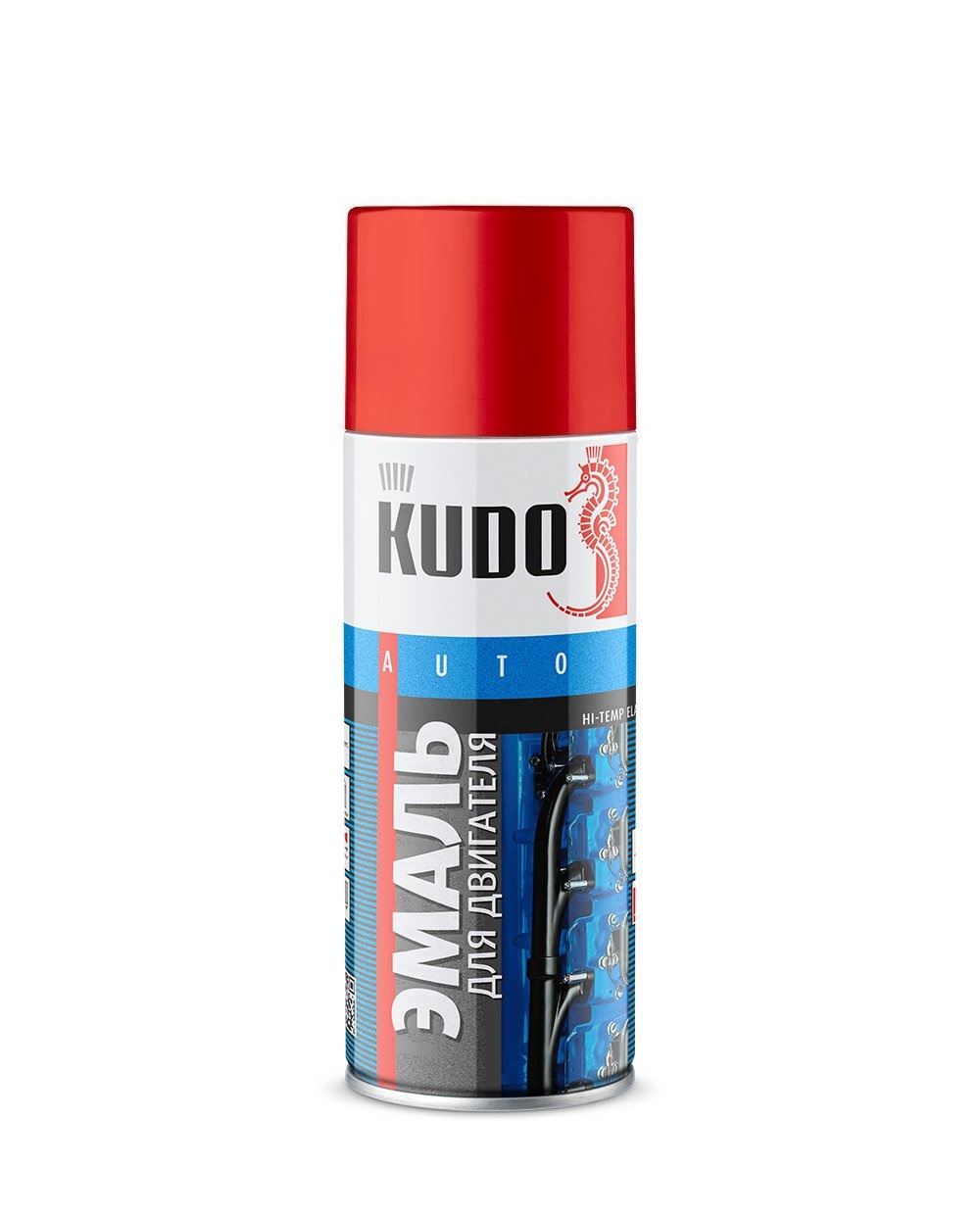 KUDO Эмаль для двигателя