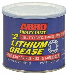 ABRO LITHIUM GREASE 2 Смазка литиевая