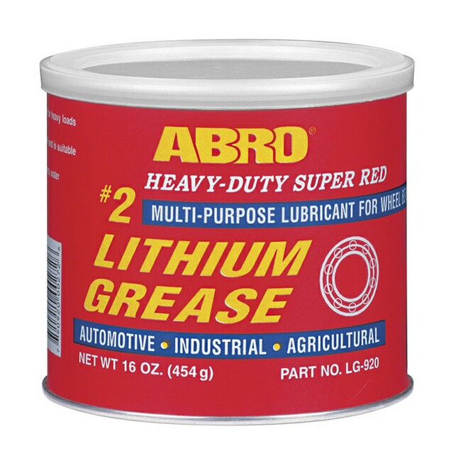 ABRO LITHIUM GREASE 2 RED Смазка литиевая