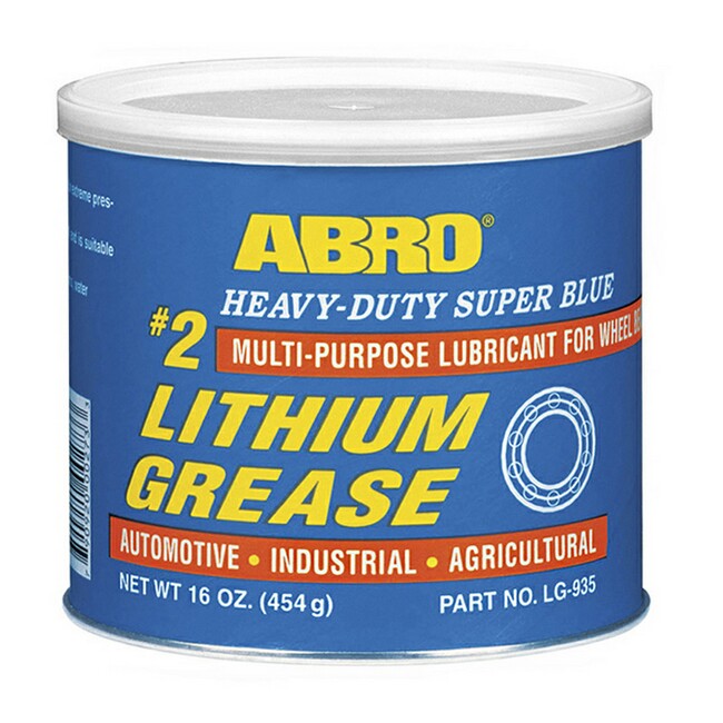 ABRO LITHIUM GREASE 2 BLUE Смазка литиевая