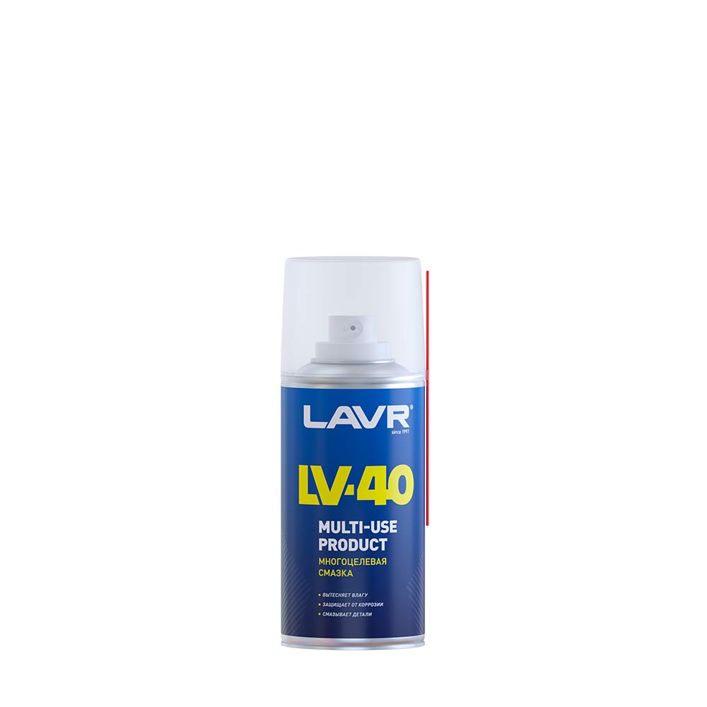 LAVR LV-40 Multipurpose grease Многоцелевая смазка