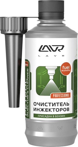 LAVR Injector Cleaner Petrol Очиститель инжекторов