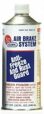 GUNK AIR BRAKE SYSTEM ANTI-FREEZE AND RUST GUARD Антифриз для пневмотормозов