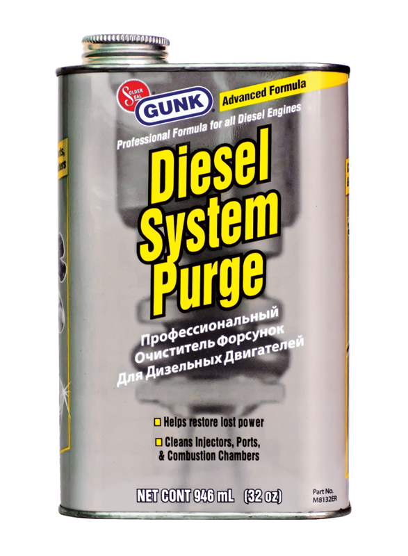 GUNK DIESEL SYSTEM PURGE Промывочная жидкость