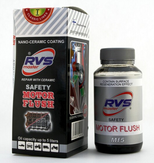 RVS MASTER MOTOR FLUSH MF5 Промывка масляной системы двигателя