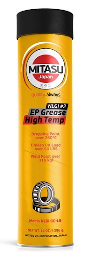 MITASU Смазка литиевая HIGH TEMP EP GREASE NLGI 2