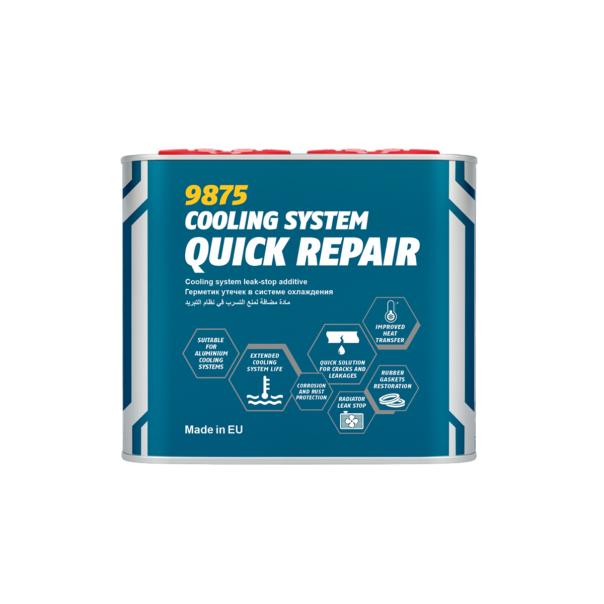 MANNOL Cooling System Quick Repair 9875 (met)