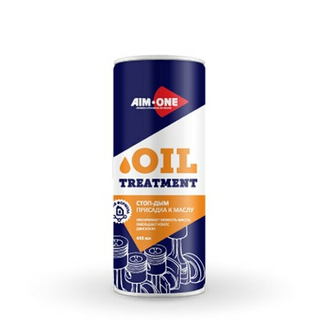 AIM-ONE OIL TREATMENT Стоп-дым