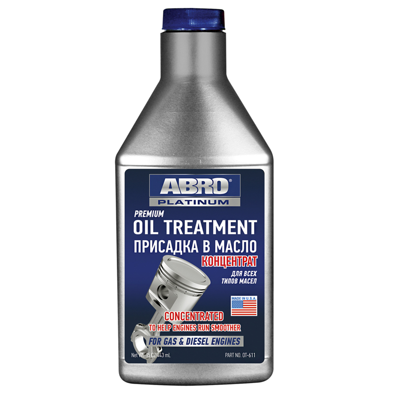 ABRO PLATINUM OIL TREATMENT Присадка в масло