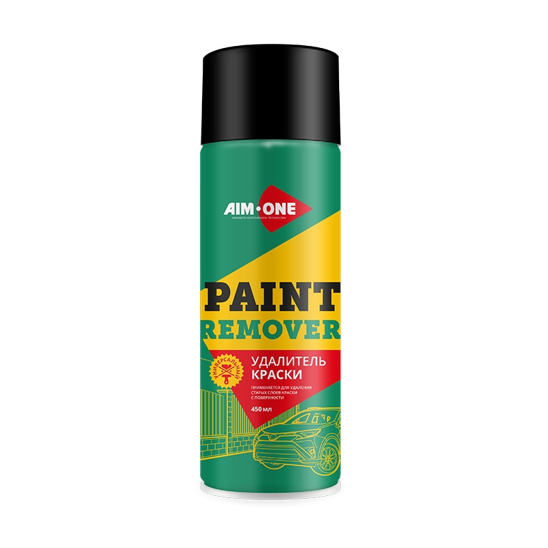 AIM-ONE Paint Remover Удалитель краски