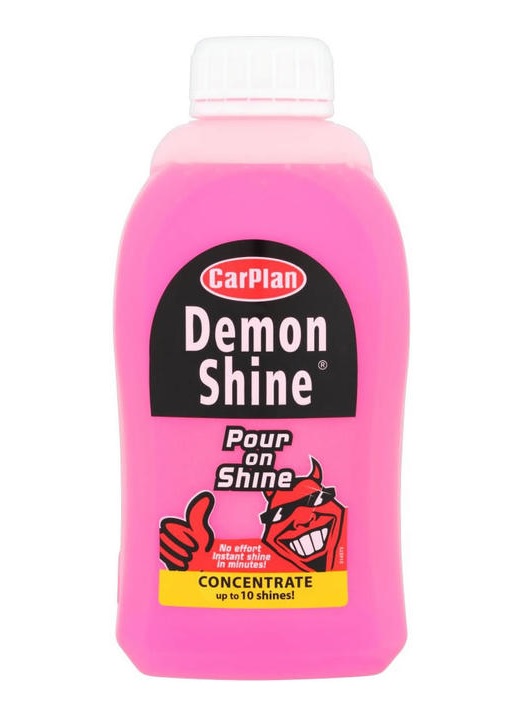 CARPLAN DEMON SHINE Жидкий воск