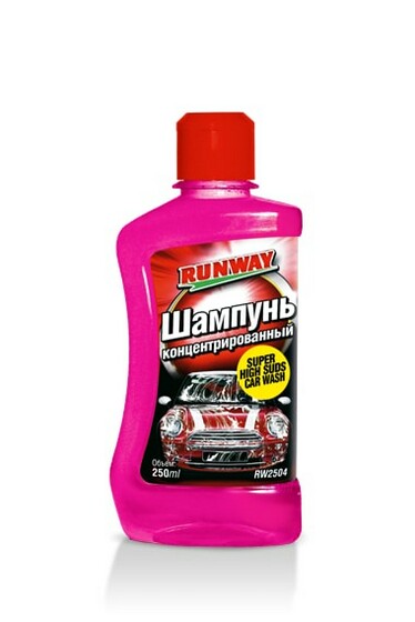 RUNWAYRUNWAY RACING Шампунь концентрированный