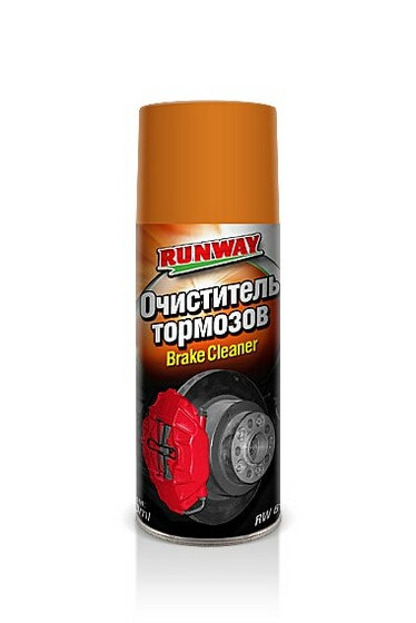 RUNWAYRUNWAY RACING Очиститель тормозов