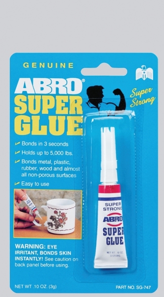 ABRO SUPER GLUE Супер клей (Тайвань)