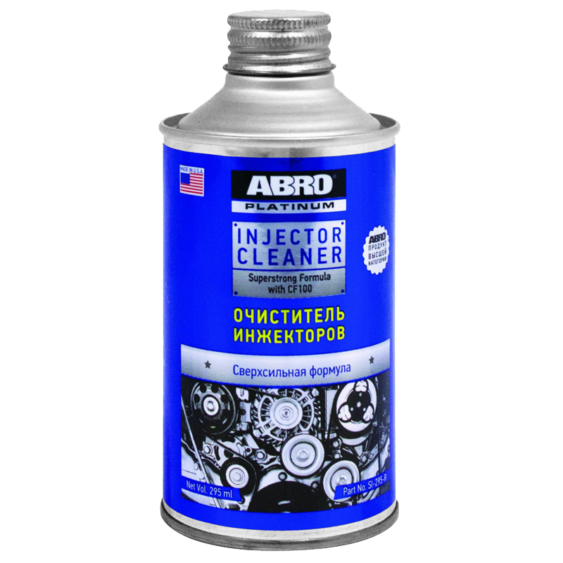 ABRO PLATINUM INJECTOR CLEANER Очиститель инжектора