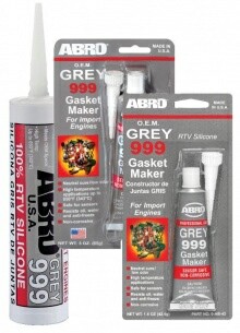 ABRO GREY GASKET MAKER (Cartridge) Герметик прокладочный картридж