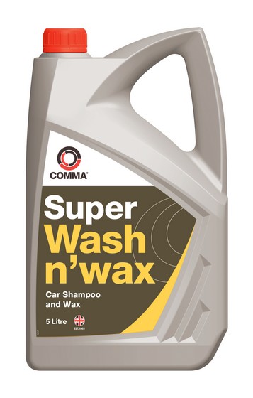 COMMA SUPER WASH’N’WAX Средство для мойки автомобилей