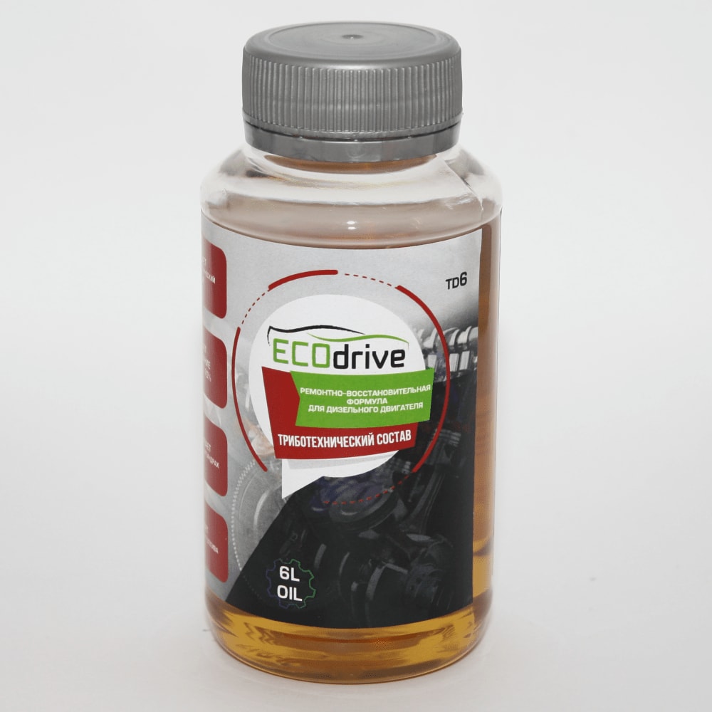 ECODRIVE Присадка DIESEL (до 6 л масла)