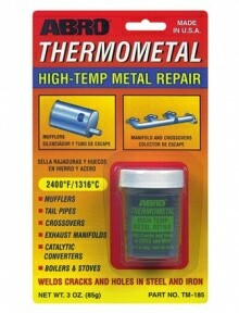 ABRO THERMOMETAL Холодная сварка высокотемпературная