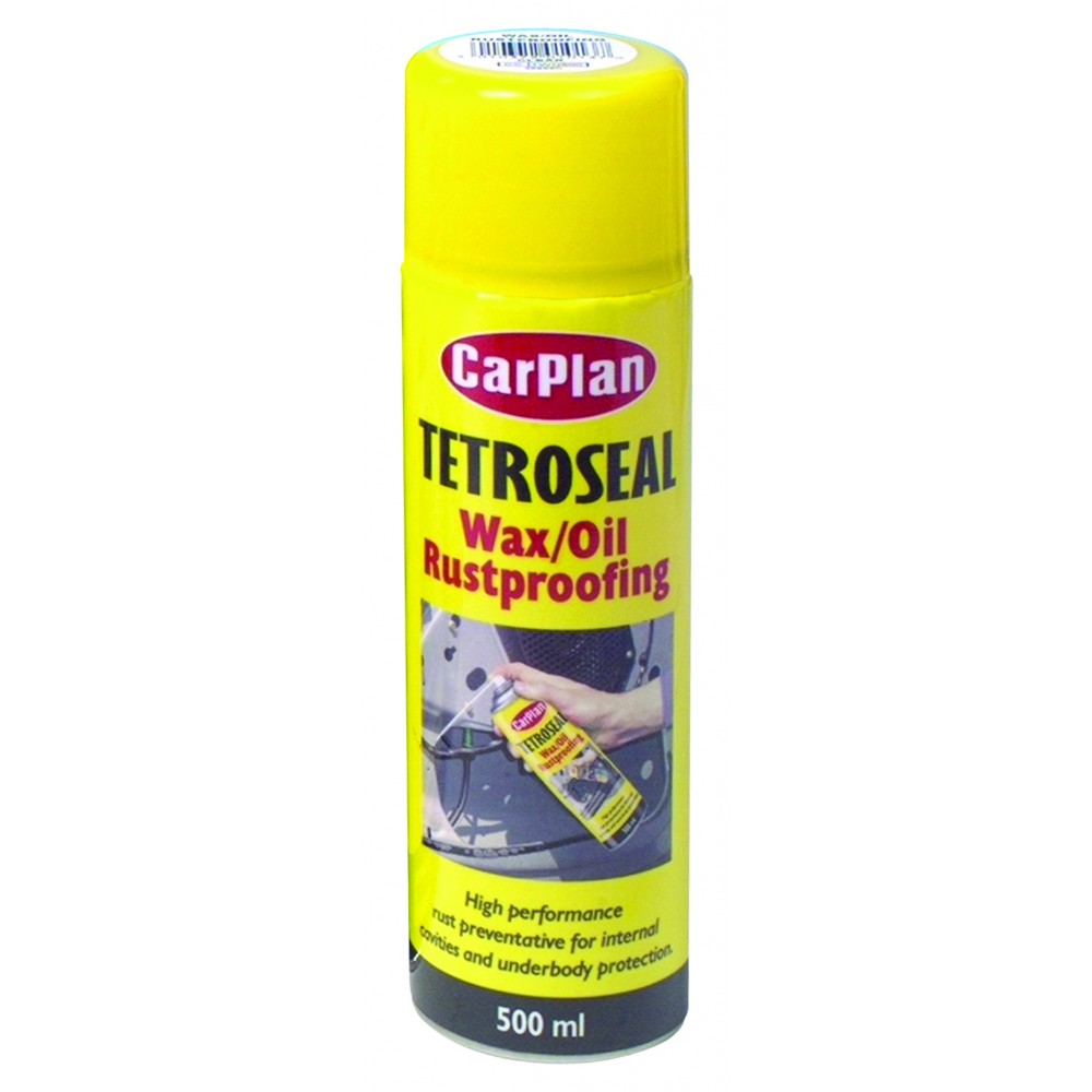 CARPLAN Tetroseal WaxOil Rustproofing