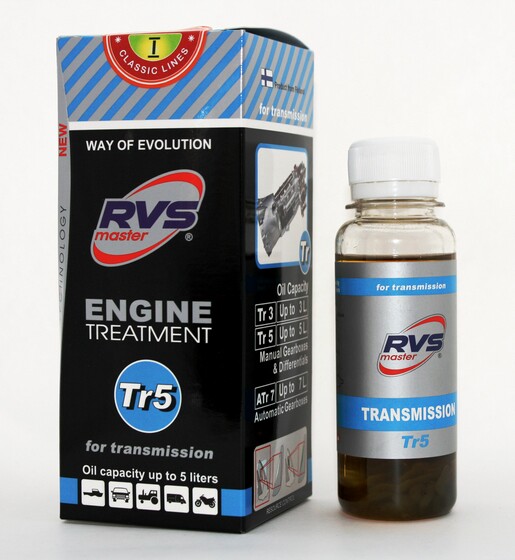 RVS Master Transmission Tr5 Присадка для трансмиссии